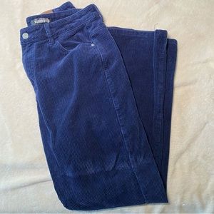 Missguided Women’s Blue Corduroy Pants Size 10 US
